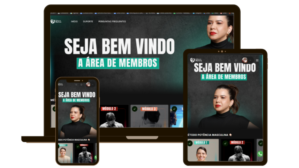 CURSO POTENCIA MASCULINA - EXERCÍCIOS PARA A EREÇÃO E EJACULAÇÃO PRECOCE 3 tratamento para disfuncao eretil debora martins
